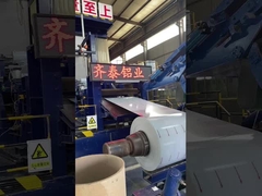 H14 H18 H24 H26 bobina de aluminio recubierta de color templado 0,2-2,0 mm para la construcción