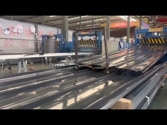 Placas de aluminio para techos