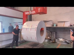 O/H14/H16 bobina de aluminio de colores pintados a medida de diversos grosores