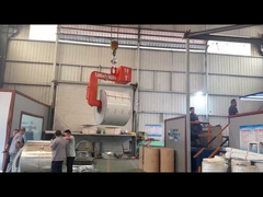 Ancho A1060 0,2 mm-1 mm de espesor Prepintado de aluminio bobina de aluminio de la cubierta de la hoja