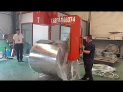 Poliéster recubierto de bobina de aluminio longitud personalizada recubrimiento resistente a la intemperie paleta de colores RAL / OEM