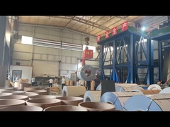 HDP Prepintado de aluminio de la bobina de aluminio de la cubierta de la lámina de composición