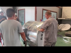 Flexibilidad Pintura SMP de bobina de aluminio con buena resistencia al impacto 0,2-3,0 mm 500-1600 mm