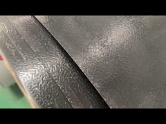 Sin grieta recubrido de bobina de aluminio color resistente a la intemperie bobina resistente al impacto