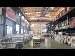 Bobina de aluminio brillante SMP con buena resistencia al impacto 500-1600 mm