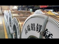 Bobina de aluminio resistente a la intemperie con acabado brillante Excelente durabilidad