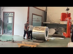 Pintura de bobina de aluminio resistente a la intemperie RAL SMP para una calidad de color óptima