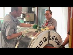 Flexible y duradera bobina de aluminio recubierta SMP en colores RAL o OEM