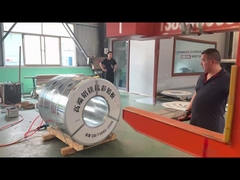 0.2mm-3.0mm bobina de aluminio PVDF resistente a los productos químicos colores personalizables