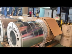 Bobina de aluminio recubierta de PVDF personalizable con acabado resistente a la intemperie