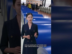 Revestimiento de PE / PVDF A1100 bobina de aluminio pintada para la venta de materiales de construcción