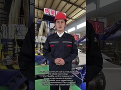 A1100 de aluminio pintado de bobina personalizable ancho 500-2600 mm Temperatura O H14 H16 H18 H24 H26