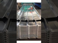 Hojas de aluminio corrugado de techo de primera calidad personalizadas